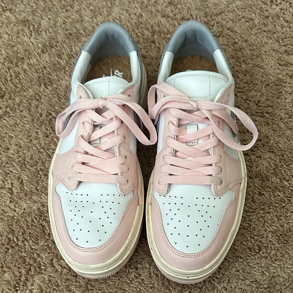 Nike Air Pink and Gray Sneakers